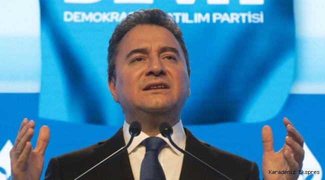 ALİ BABACAN: BEKA BEKA DİYORLAR, BİR KİŞİNİN BEKASI BU!