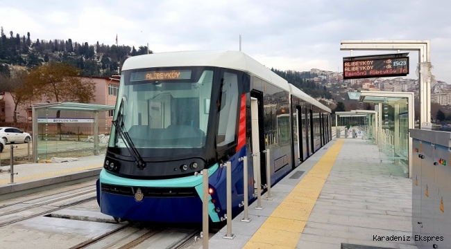 Ekram İmamoğlu'nun İstanbullulara yeni yıl hediyesi yeni tramvay hattı oldu
