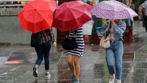 Meteoroloji'den sağanak yağış uyarısı