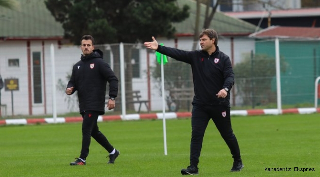 Yılport Samsunspor Teknik Direktörü Ertuğrul Sağlam, basın mensuplarının sorularını cevapladı