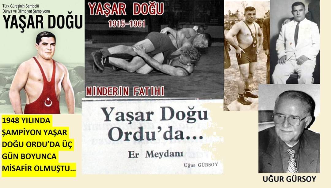 1949 YILINDA ŞAMPİYON YAŞAR DOĞU ORDU'DA ÜÇ GÜN KALMIŞTI...