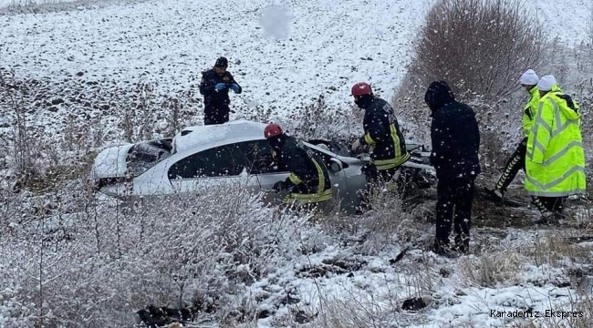 AMASYA ORMAN BÖLGE ŞUBE MÜDÜRÜ KAZADA GENÇ YAŞTA HAYATINI KAYBETTİ