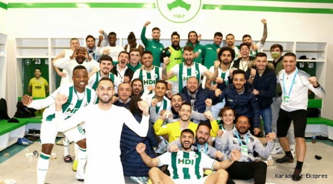 Giresunspor’da moraller yerinde