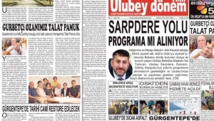 GURBETTEN SILAYA “ULUBEY’DE KAYBOLMAYA YÜZ TUTMUŞ MESLEK ve EL SANATLARI”