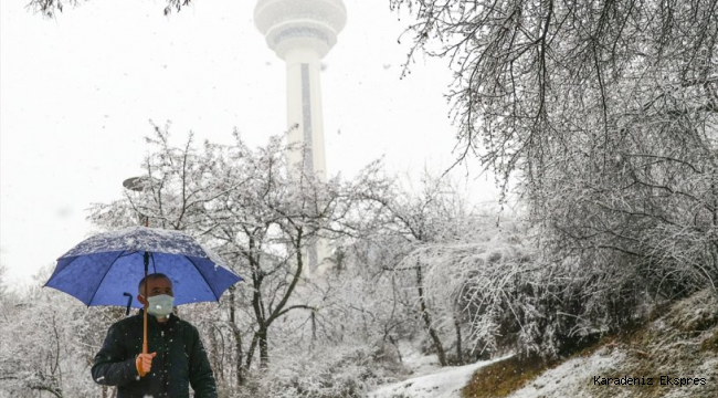 Meteorolojiden 9 ile uyarı: Kar şiddetini artırıyor!