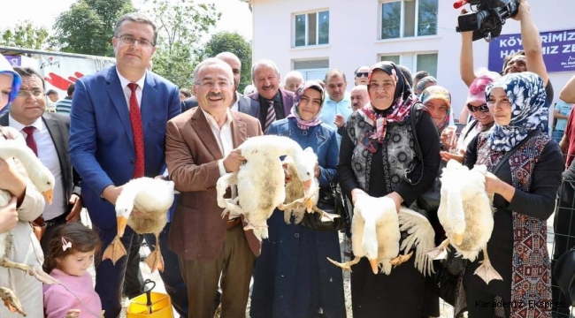 ORDU KIRSAL KALKINMANIN BAŞKENTİ OLUYOR