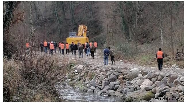 Orduluların kararlılığı, ruhsatsız HES şirketinin çalışmalarına mâni oldu 