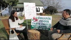 ORGANİK FINDIK TARIM OKULU AÇILDI