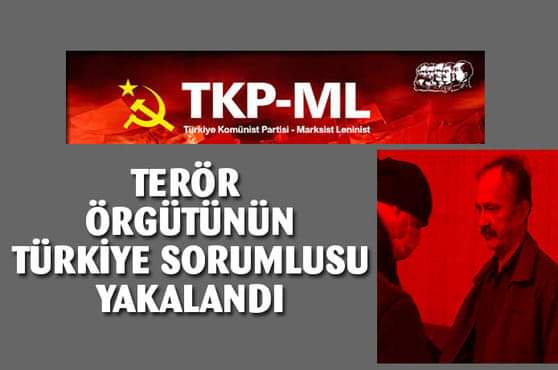 TKP-ML örgütünün Türkiye sorumlusu yakalandı