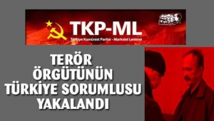 TKP-ML örgütünün Türkiye sorumlusu yakalandı