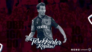 Trabzonspor'dan ayrılan Joao Pereira, sosyal medya hesabından duygusal bir mesaj yayınladı...