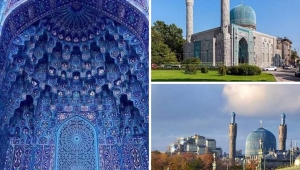 Türk Hükümdar Tarafından Yaptırılan Petersburg Camii