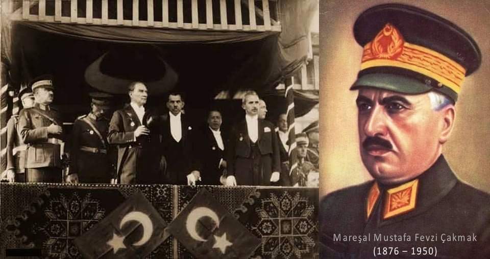 TÜRKİYE'NİN SON MAREŞALİ FEVZİ ÇAKMAK 1936’DA ORDU’YA GELMİŞTİ…