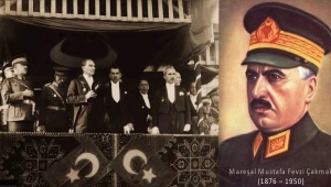 TÜRKİYE'NİN SON MAREŞALİ FEVZİ ÇAKMAK 1936’DA ORDU’YA GELMİŞTİ…