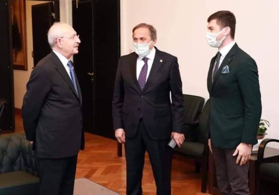 ULAŞ BAŞKAN KILIÇDAROĞLU'NU ZİYARET ETTİ