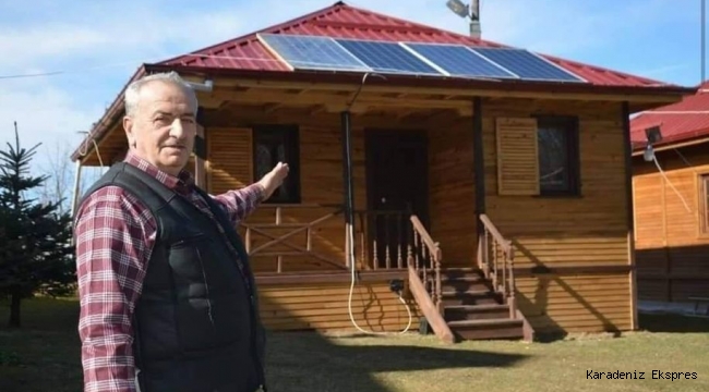  15 YILDIR ELEKTRİĞE PARA VERMİYOR