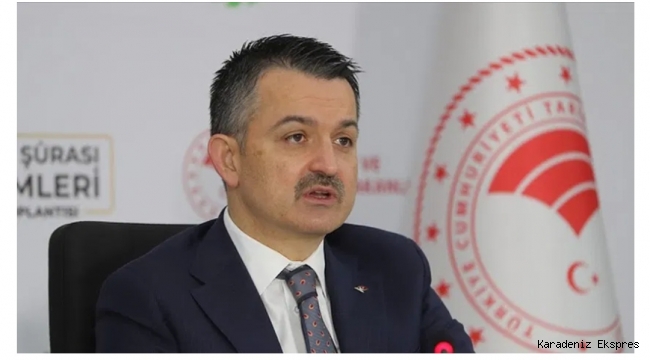 Bakan Pakdemirli: 2021’de 24 Milyar Lira Tarımsal Destek Ödeyeceğiz