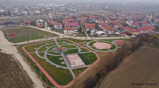 Bolu’ya rekor sayıda yeni park kazandırıldı