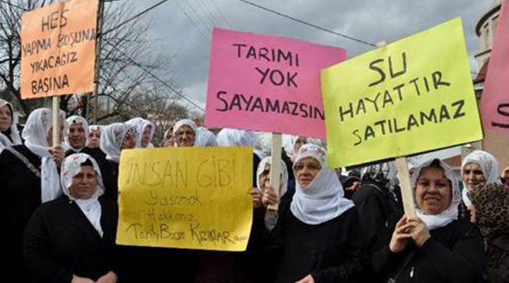 Borçka'ya içme suyunu temin ettiğimiz Balıklıdere HES projesi iptal edildi 