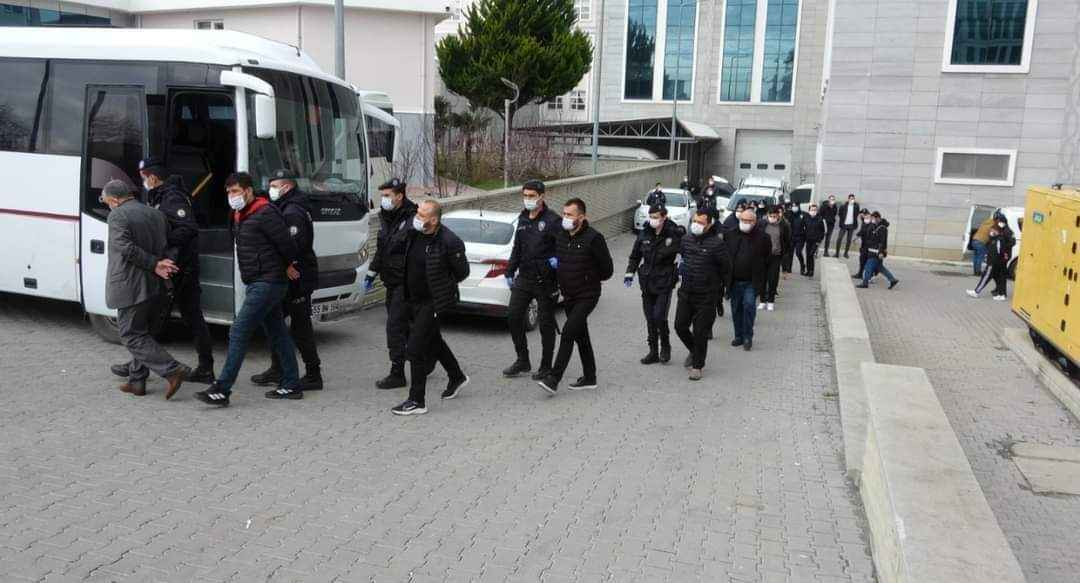 BORSA BAŞKANI DA GÖZALTINA ALINDI 