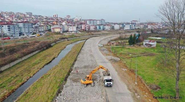 BÜYÜKŞEHİR ALTINORDU’DA ÇALIŞIYOR