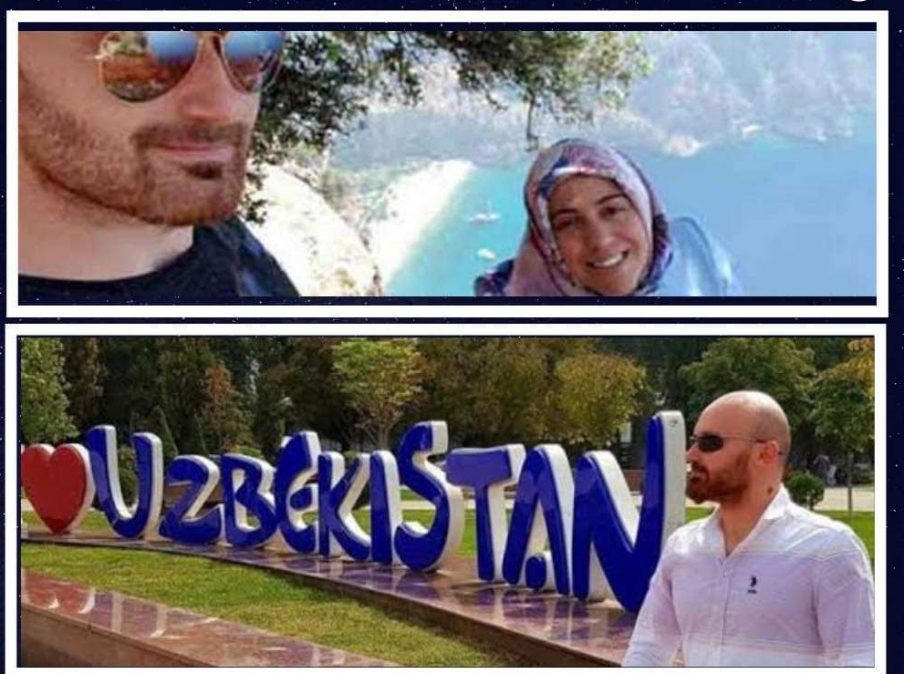 Eşini uçurumdan attıktan sonra Özbekistan’a tatile çıkmış