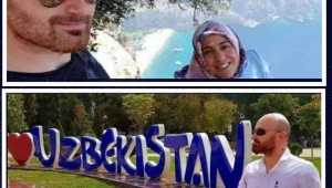 Eşini uçurumdan attıktan sonra Özbekistan’a tatile çıkmış