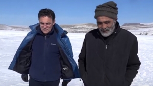 Filozof Arif'le Deniz Zeyrek Çıldır Gölü'nde karşılaşınca...