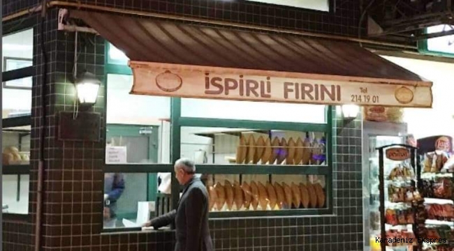 İSPİRLİ FIRINI...