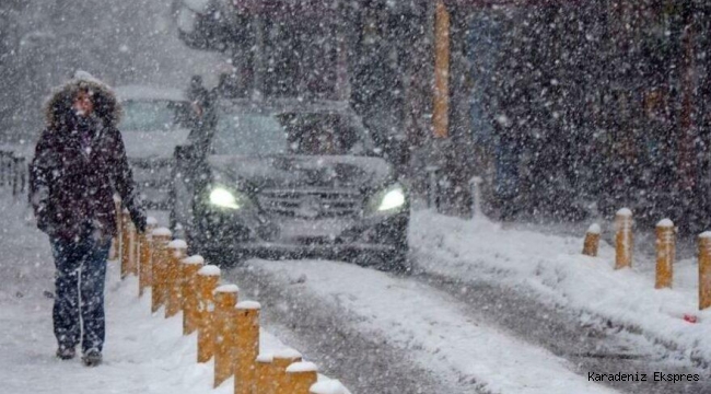 İstanbul’da üst düzey kar alarmı !...