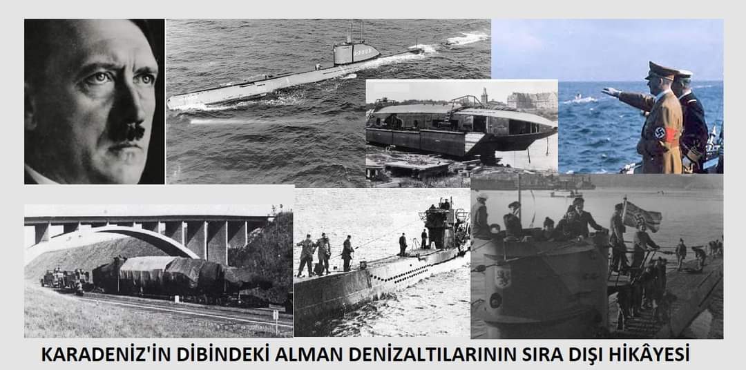 KARADENİZ'İN DİBİNDEKİ ALMAN DENİZALTILARININ SIRA DIŞI HİKÂYESİ