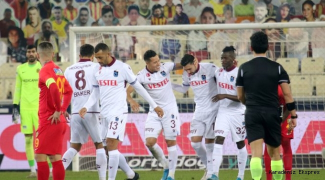 Koronadan Ciddi Yara Alan Trabzonspor 11 eksikle İstanbul'da
