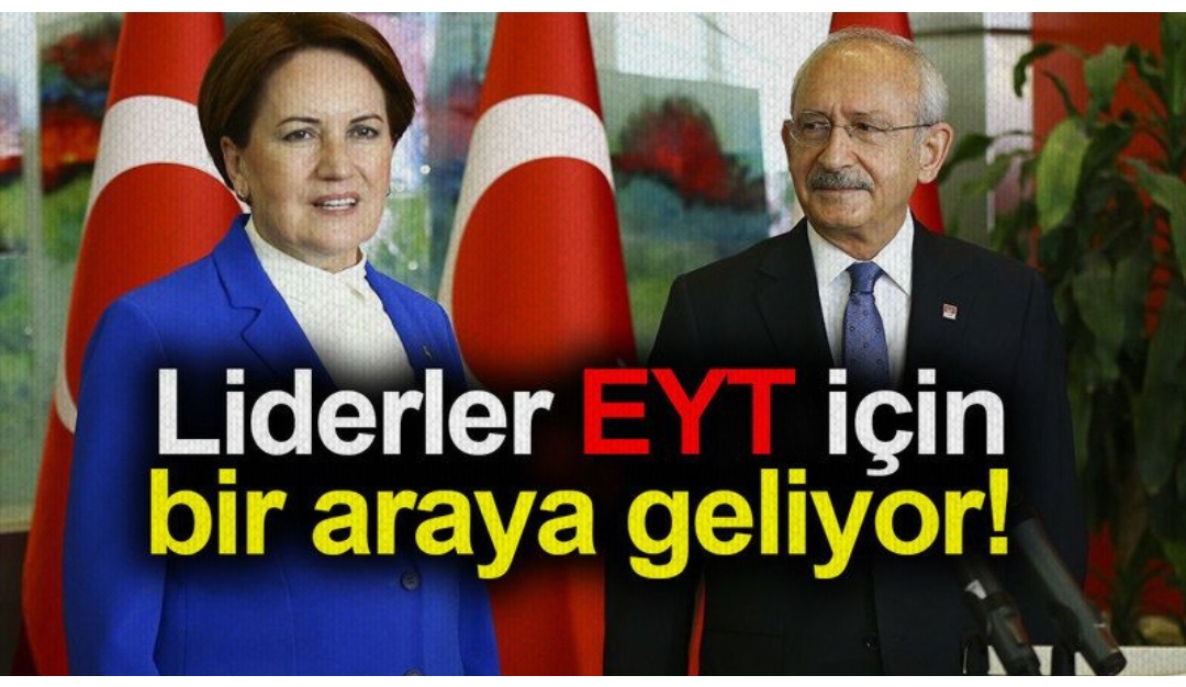 Liderler EYT için bir araya geliyor! 