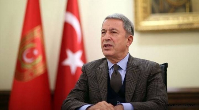 Milli Savunma Bakanı Hulusi Akar, Pençe Kartal-2 Harekatı'nda son duruma ilişkin açıklamalarda bulundu