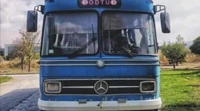 ODTÜ'nün mavi otobüsünün şoförü anlatıyor!...