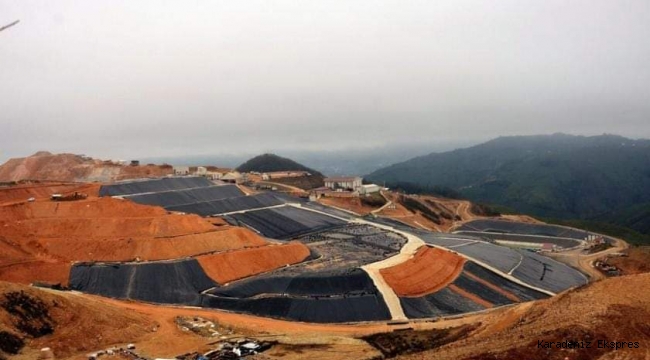 ORÇEV: Fatsa’da altın madeni şirketi yolları da zehirliyor