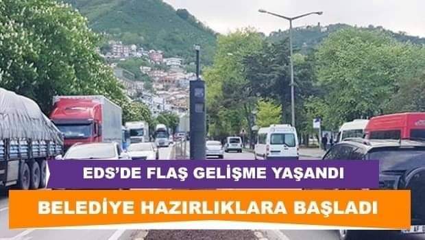 ORDU'DA EDS HAZIRLIKLARI BAŞLADI...