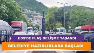 ORDU'DA EDS HAZIRLIKLARI BAŞLADI... 