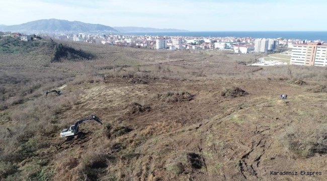 ORDU'DA ŞEHİR HASTANESİ ÇALIŞMALARINA BAŞLANDI