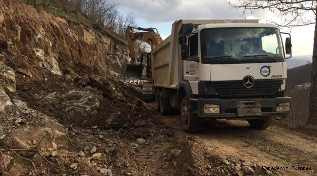 ORDU’DA ULAŞIM SEFERBERLİĞİ SÜRÜYOR