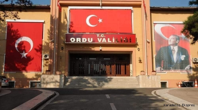 ORDU VALİLİĞİ'NDEN KORONAVİRÜS TEDBİRLERİYLE İLGİLİ YENİ AÇIKLAMA