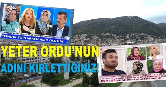 ORDULULAR BU ŞARLATANLAR YÜZÜNDEN HER GÜN DEFALARCA REZİL OLUYOR !