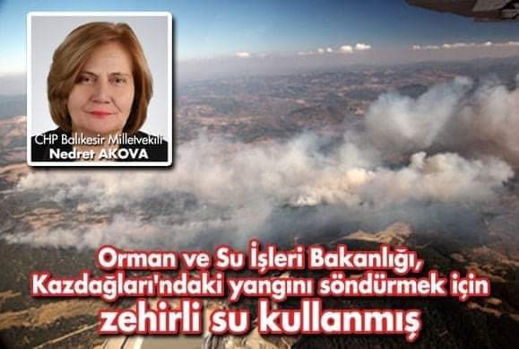 ORMAN ÖLDÜRME MÜCADELESİ