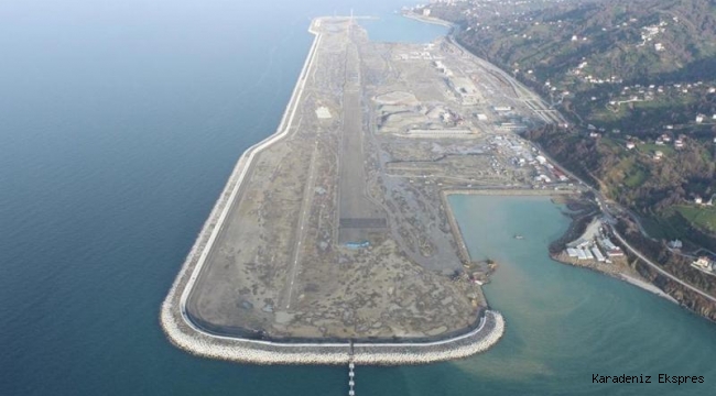 Rize-Artvin Havalimanı yıl sonunda açılacak