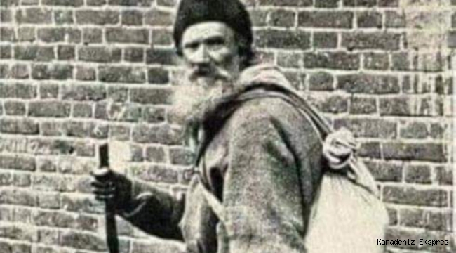 Rus edebiyatının dev ismi Tolstoy’un son fotoğrafı 