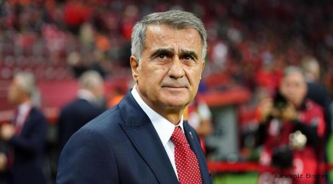 Şenol Güneş: Hedefimiz Dünya Kupası'na katılmak