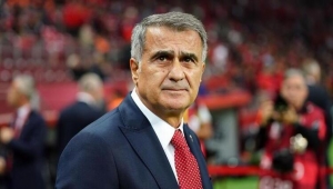 Şenol Güneş: Hedefimiz Dünya Kupası'na katılmak