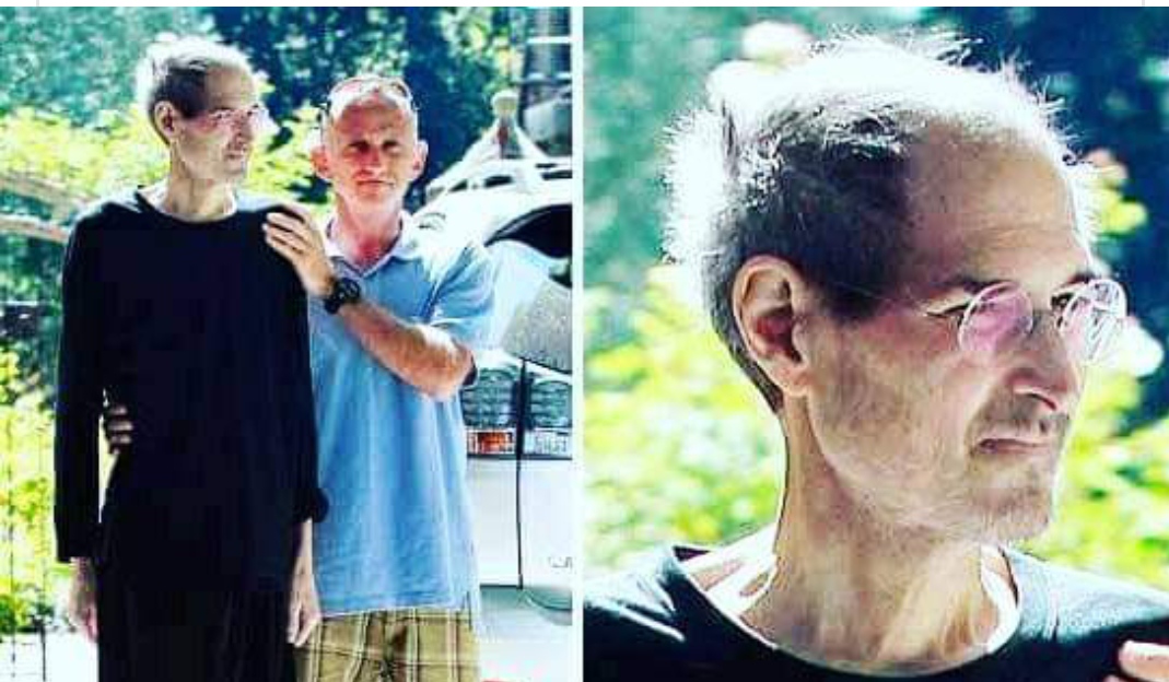 STEVE JOBS... 