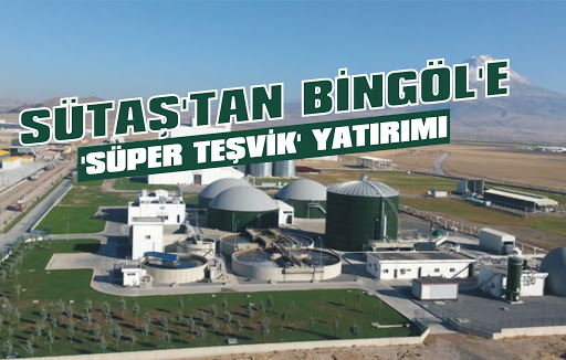 Sütaş yatırımı ile Bingöl’ün kişi başı GSYH sıralamasındaki yerinin değişmesi bekleniyor…