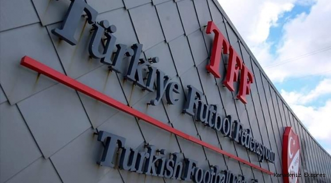 TFF'den 
